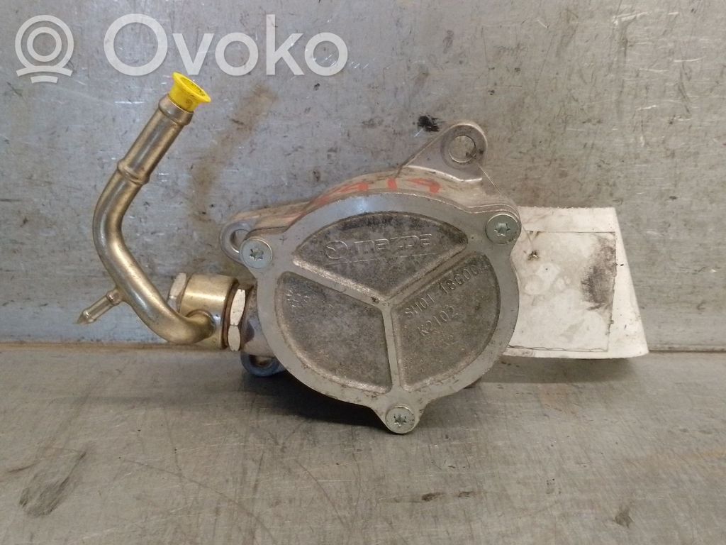 Mazda 3 III Alipainepumppu 
