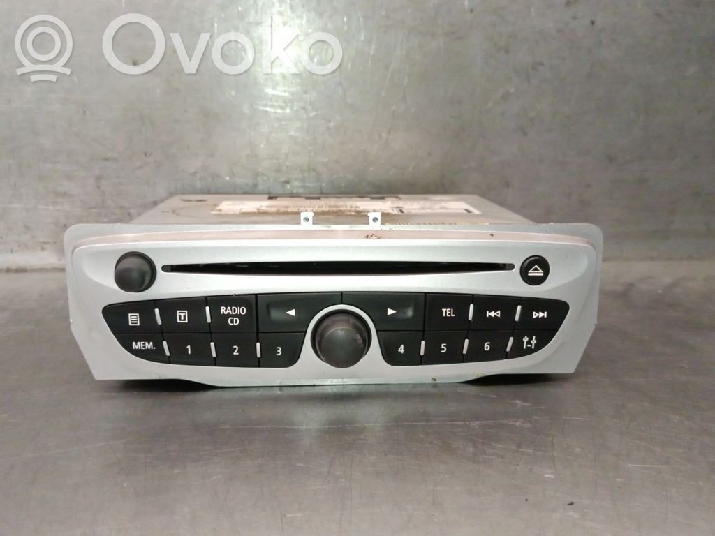 Renault Megane III Unité de contrôle son HiFi Audio