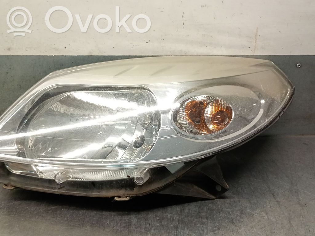 Dacia Sandero Etu-/Ajovalo 