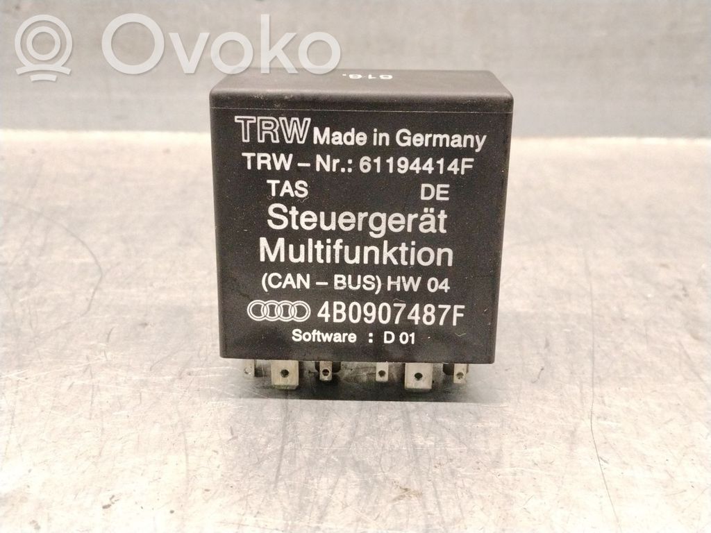 Audi A6 S6 C5 4B Module de fusibles