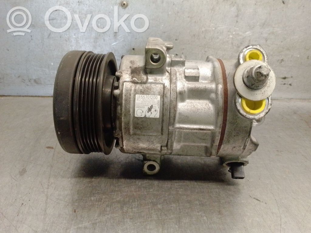 Opel Corsa D Klimakompressor Pumpe