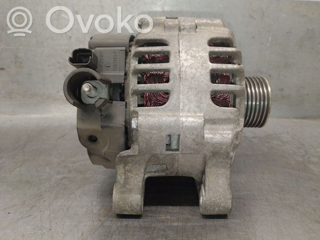 Peugeot 307 Alternador 