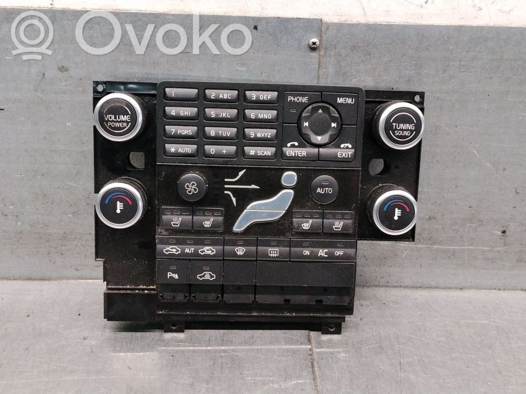 Volvo S80 Centralina del climatizzatore 