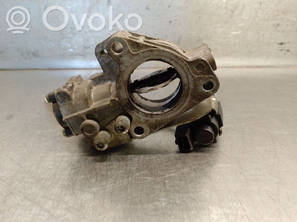 Opel Corsa D Valvola corpo farfallato 