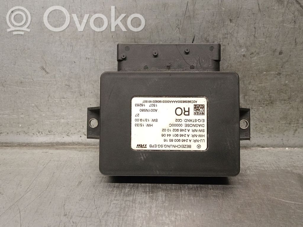 Infiniti QX30 Alte unități/module de control 