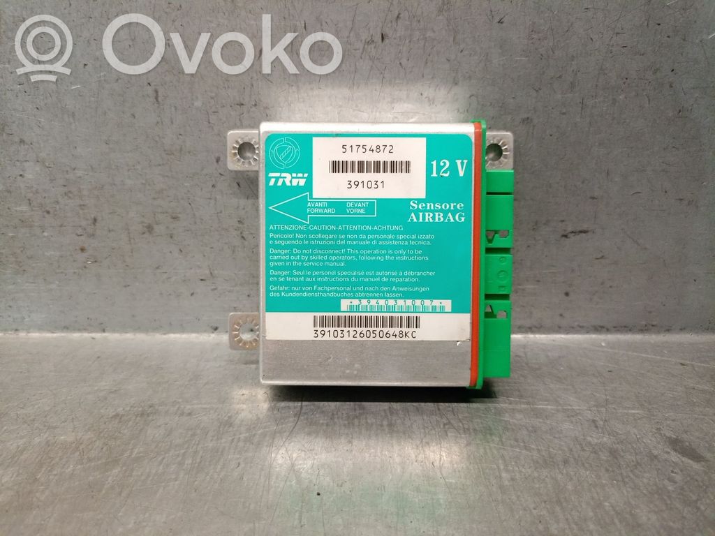 Fiat Grande Punto Centralina/modulo airbag