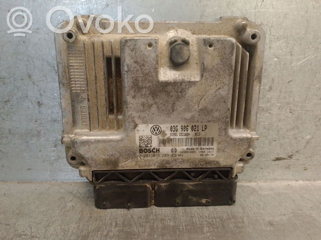 Seat Altea Unidad de control/módulo del motor 