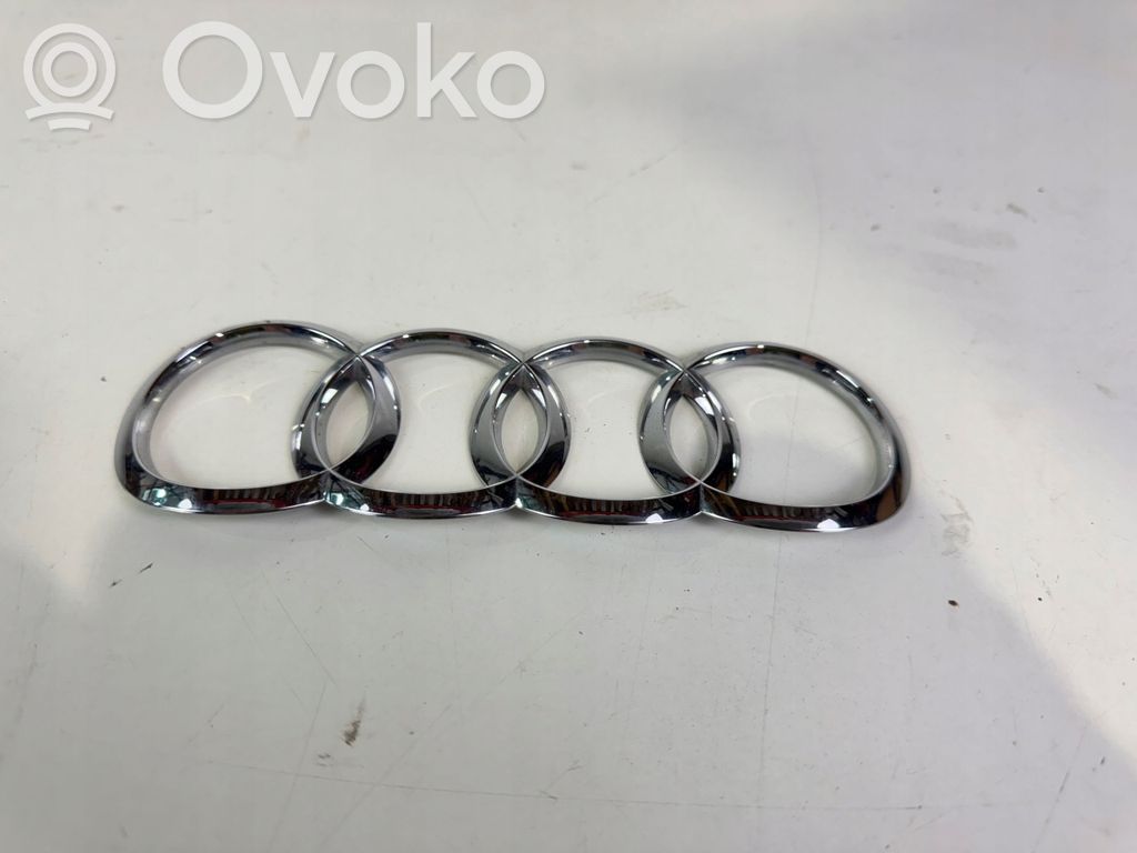 Audi A5 Valmistajan merkki/logo/tunnus 
