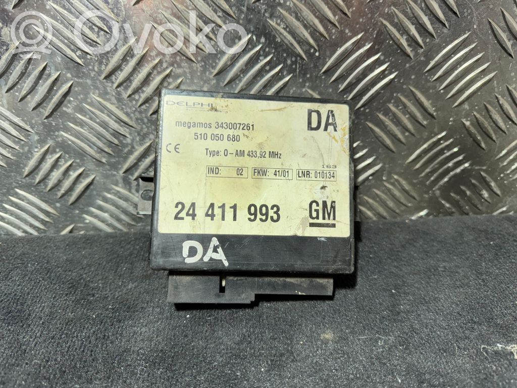 Module confort   24411993