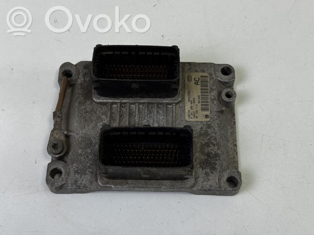 Opel Vectra C Engine control unit/module 