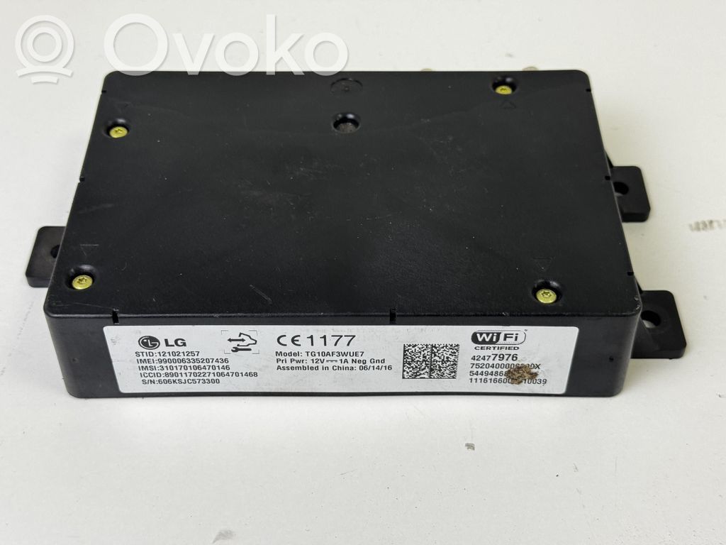Head unit multimedia control   42477976,42477976,1552170326