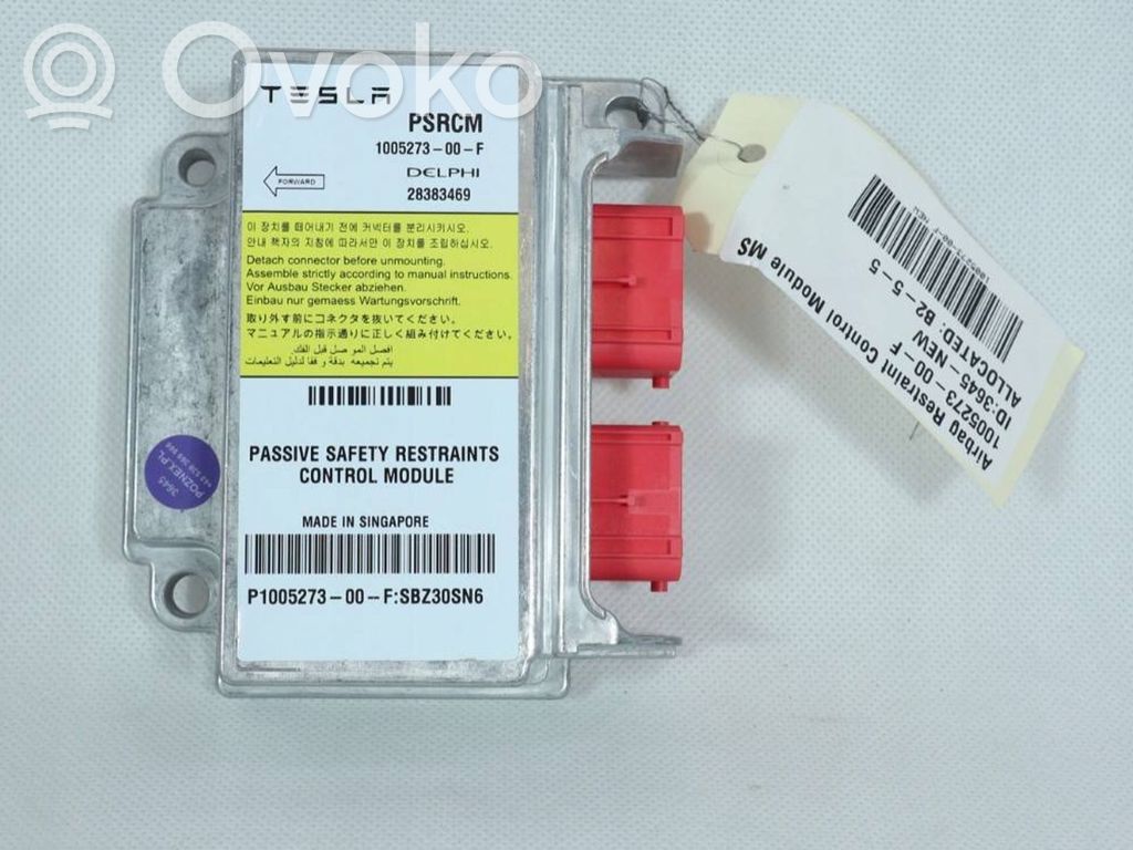 Tesla Model 3 Airbag control unit/module 