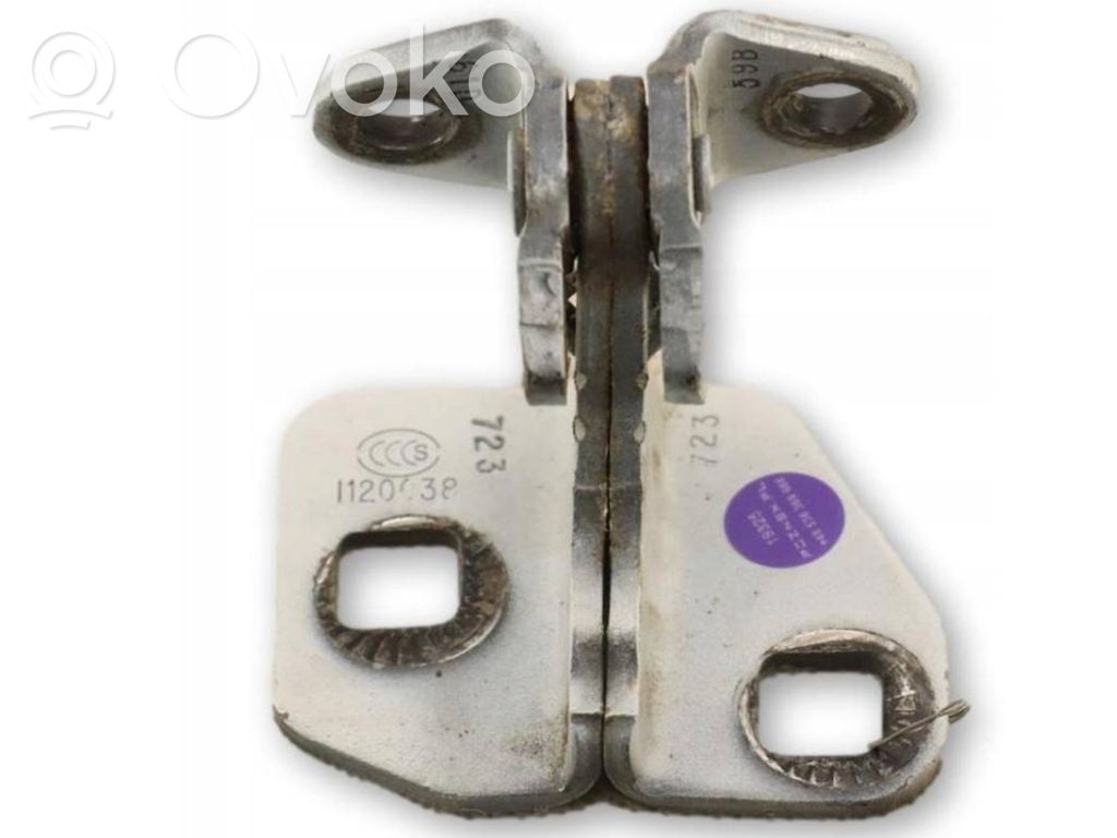 Tesla Model S Front door lower hinge 