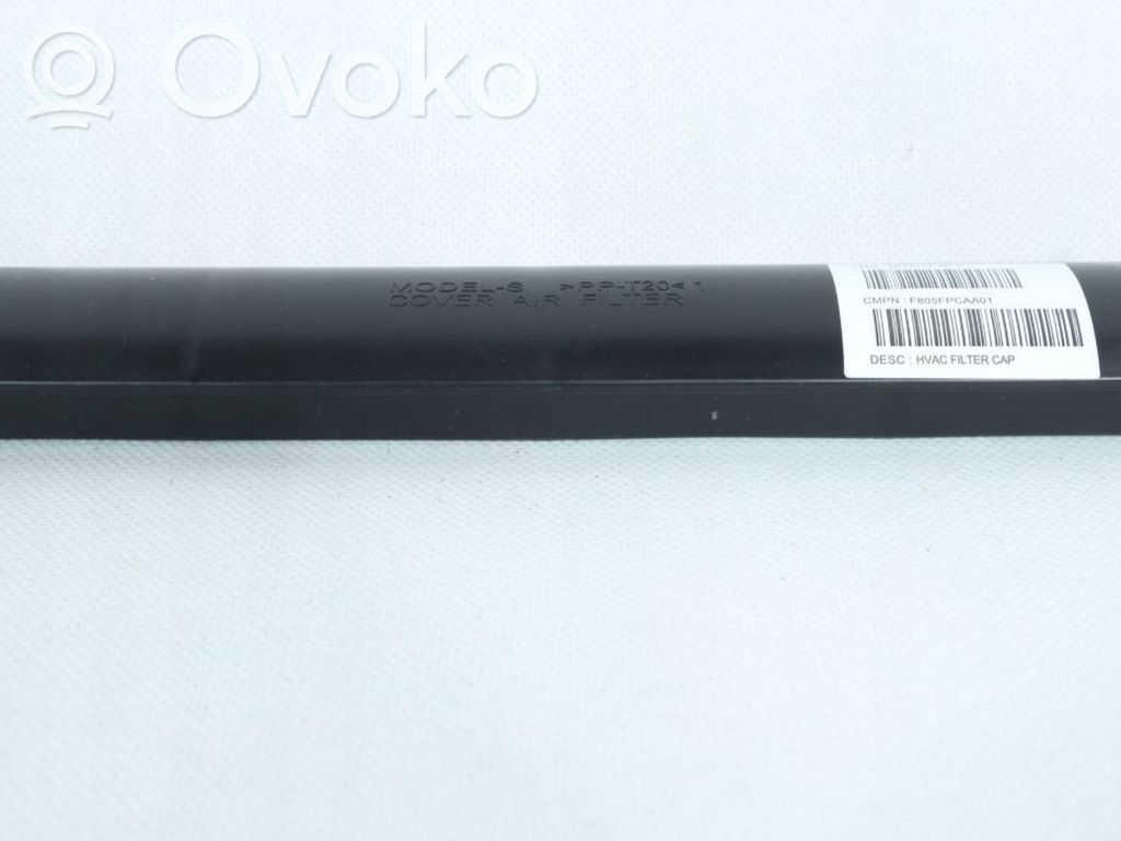 Tesla Model S Air micro filter air duct channel part 