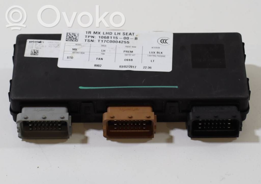 Tesla Model X Seat control module 