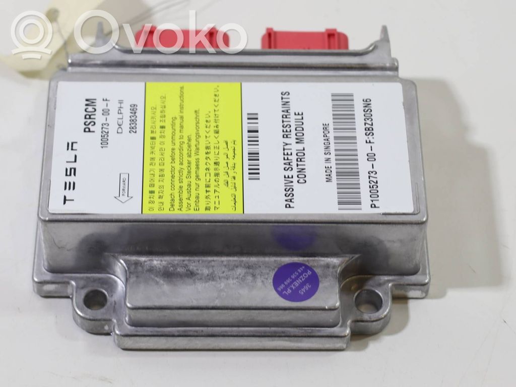 Tesla Model S Airbag control unit/module 