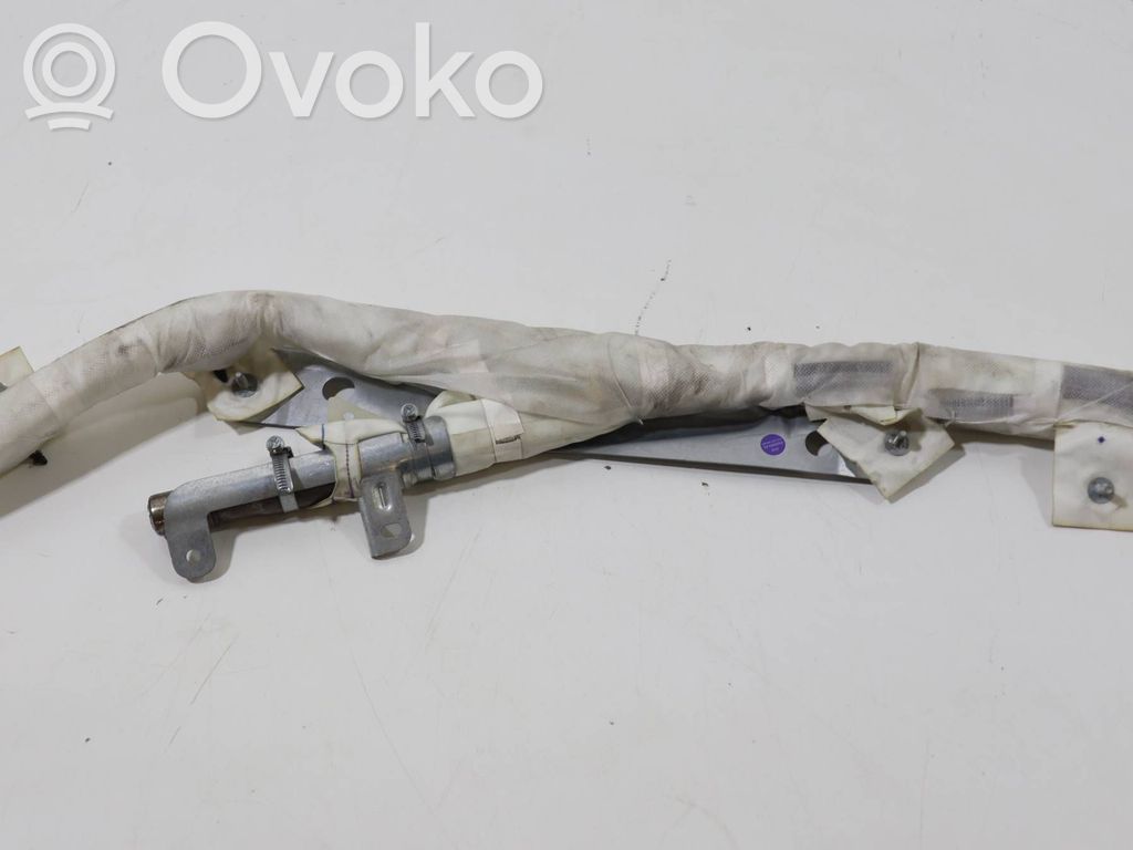 Tesla Model X Kurtyna airbag 