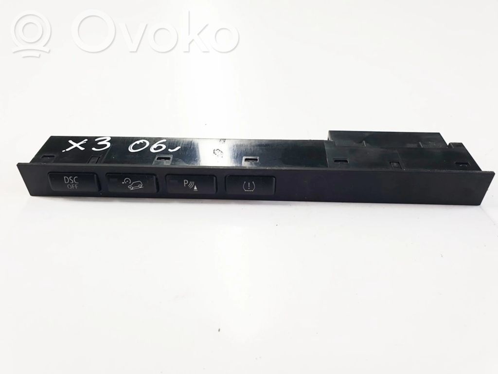 BMW X3 E83 A set of switches 