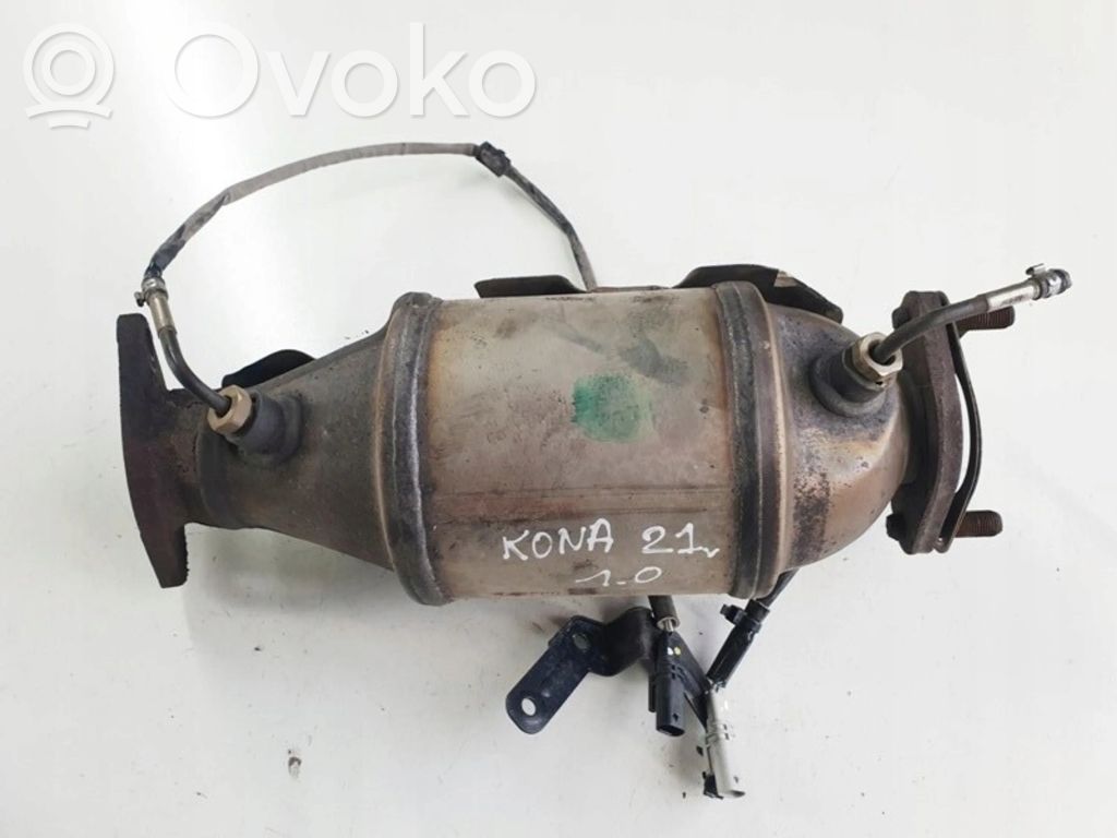 Hyundai Kona I Catalyst/FAP/DPF particulate filter 