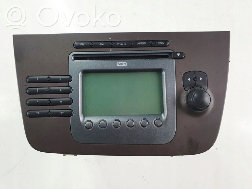 Seat Altea XL Radio / CD/DVD atskaņotājs / navigācija 