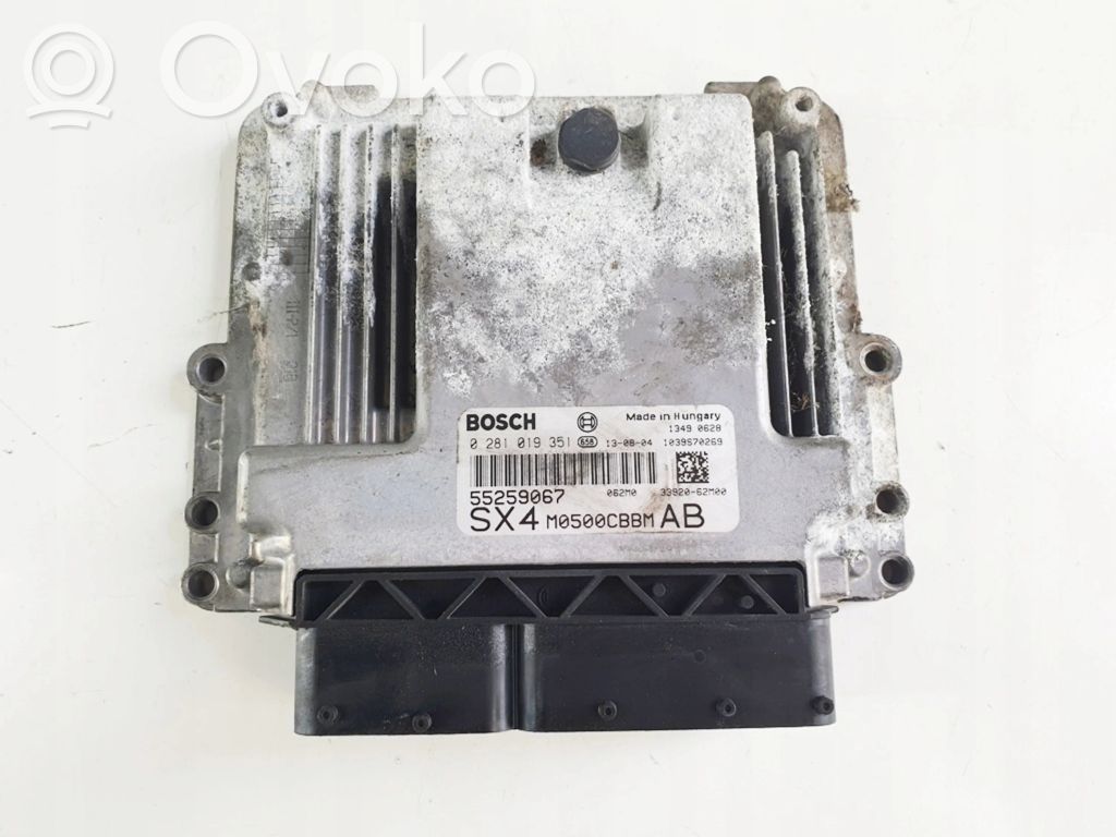 Suzuki SX4 S-Cross Engine control unit/module 