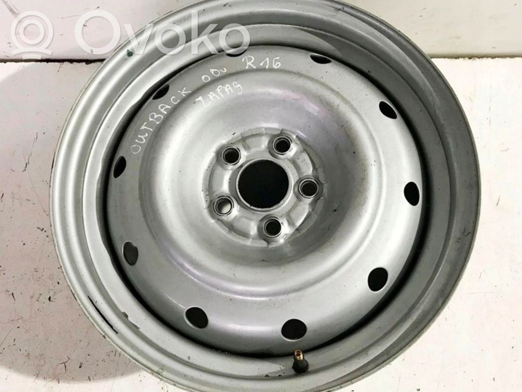 Llanta de acero R16