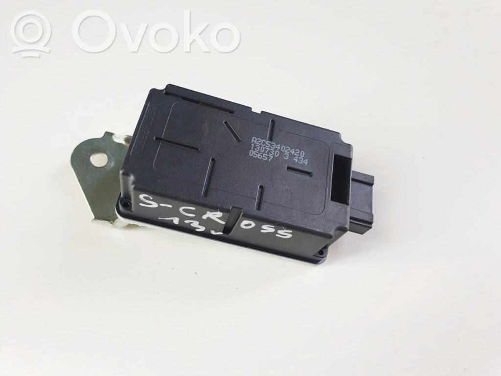Suzuki SX4 S-Cross Tire pressure control unit 