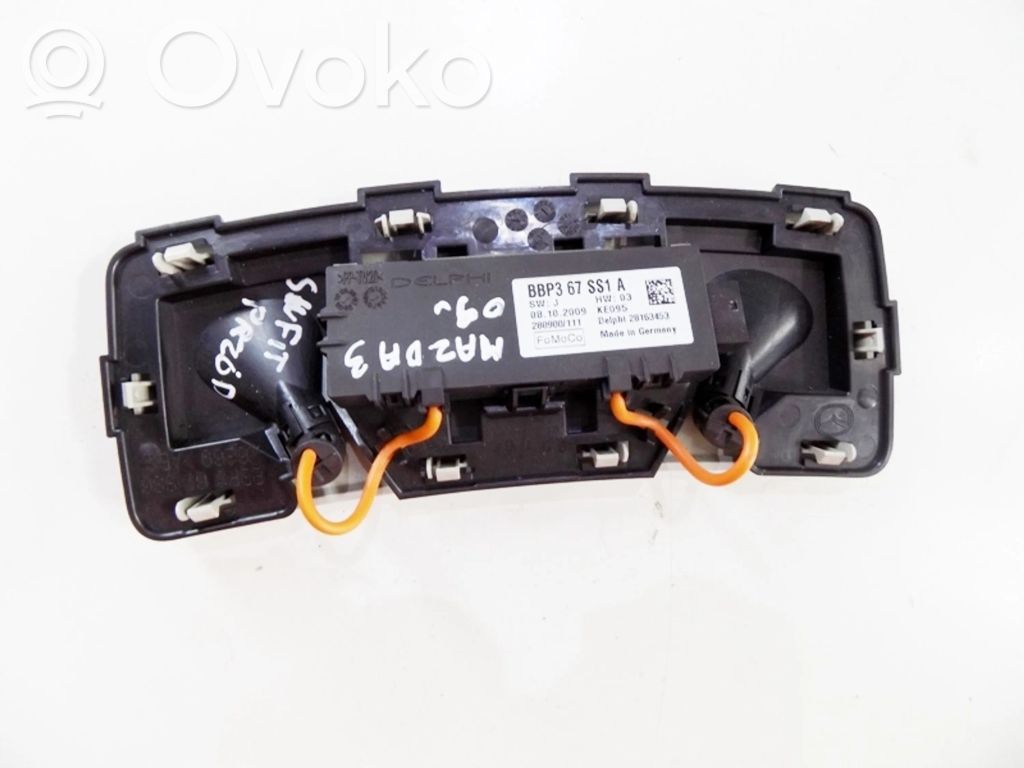 Mazda 3 II Alarm movement detector/sensor 