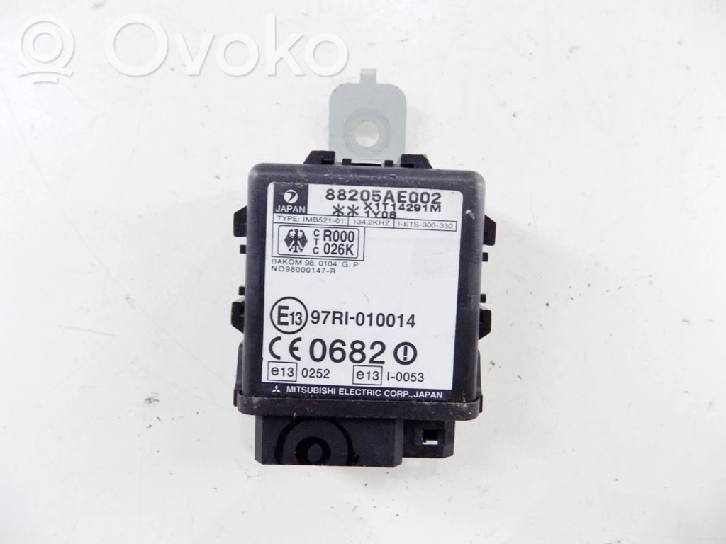 Subaru Outback Immobilizer control unit/module 