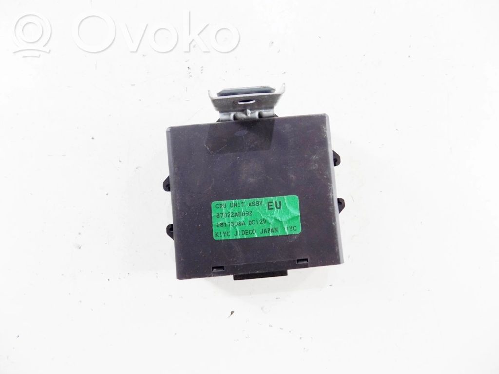 Subaru Outback Other control units/modules 