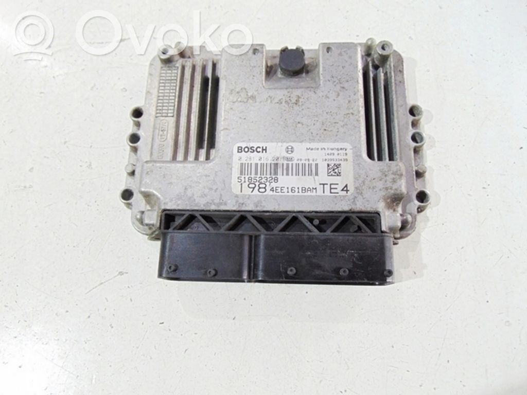 Fiat Bravo Engine control unit/module 