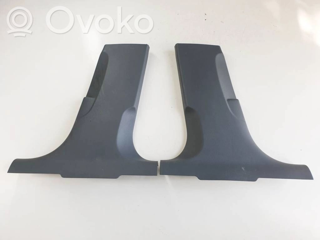 Audi A6 C7 Отделка стойки (B) (нижняя) 