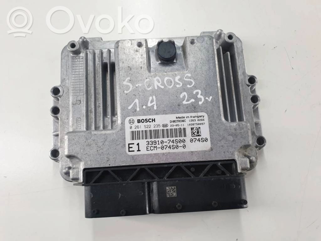Suzuki SX4 S-Cross Engine control unit/module 