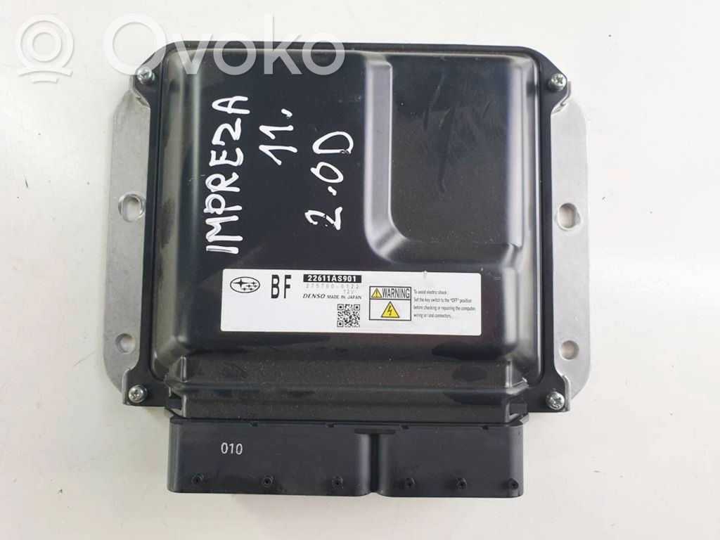 Subaru Impreza III Unidad de control/módulo del motor 