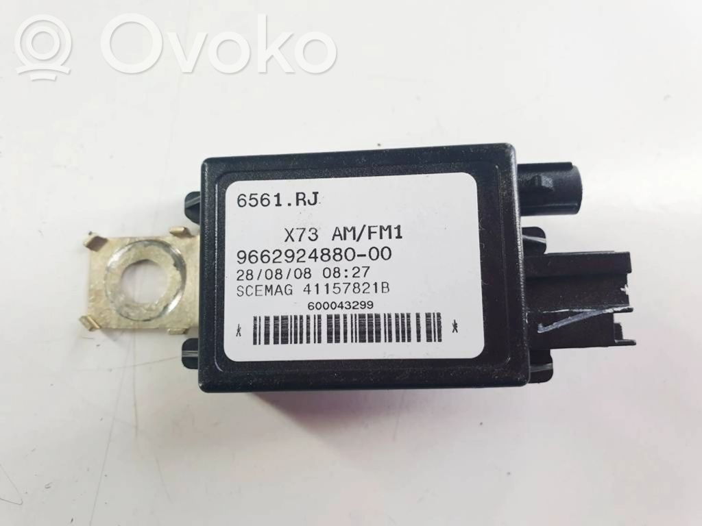 Citroen C5 Antenos valdymo blokas 