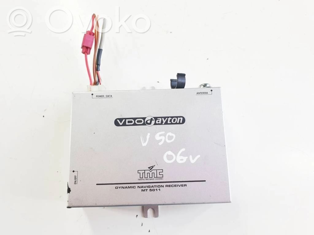 Volvo V50 GPS navigation control unit/module 