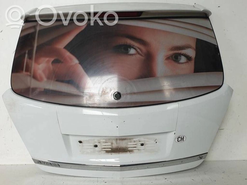 Tailgate/trunk/boot lid