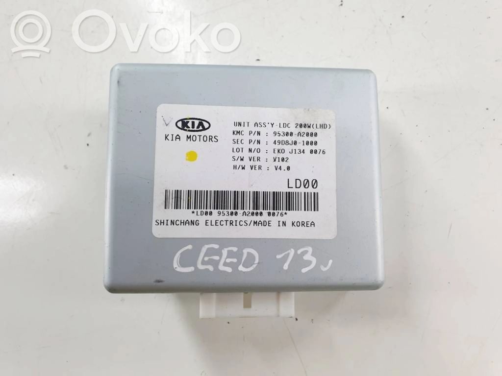 Other control units/modules   95300A2000,49D8J01000