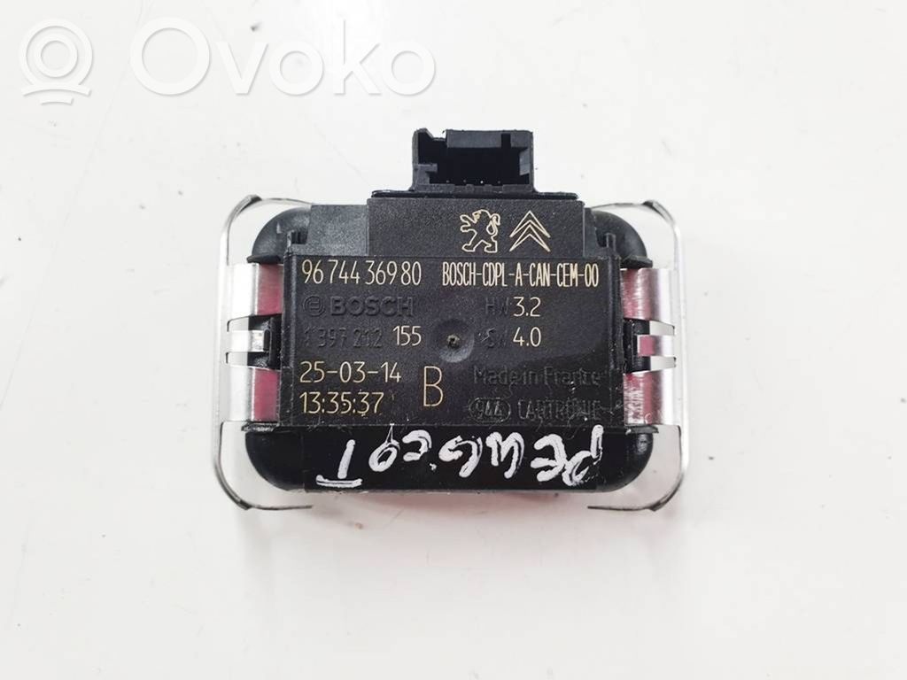 Peugeot 3008 I Rain sensor 