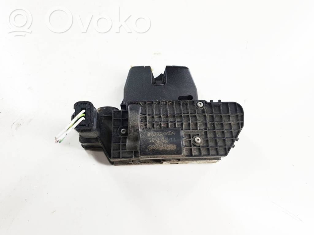 Peugeot 3008 I Tailgate lock latch 