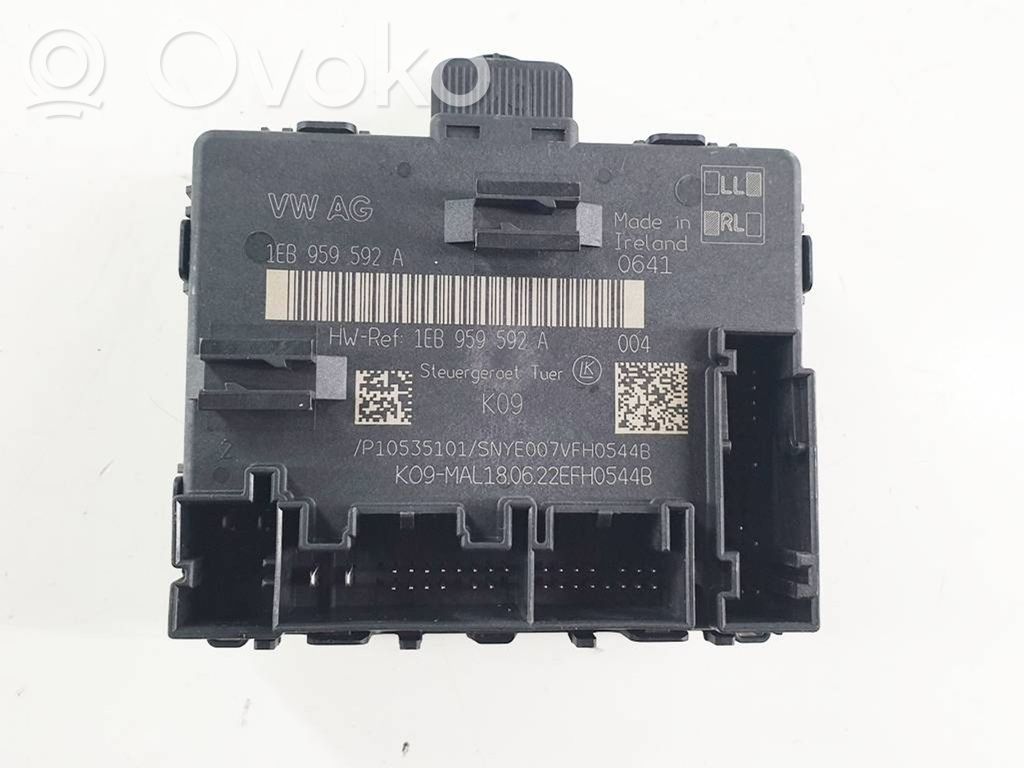 Audi Q4 Sportback e-tron Door control unit/module 