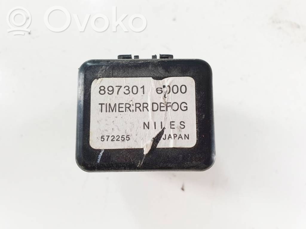 Isuzu D-Max Other relay 