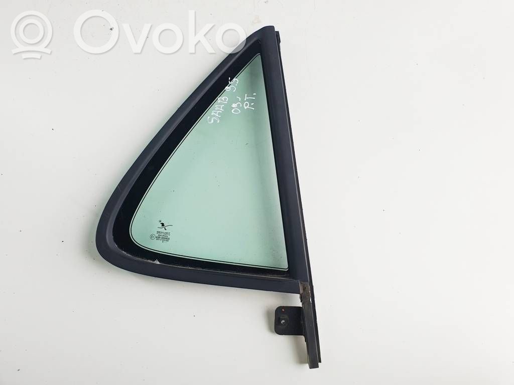 Saab 9-5 Rear door window glass 