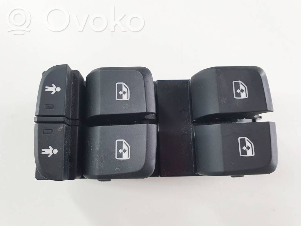 Electric window control switch   8V0959851