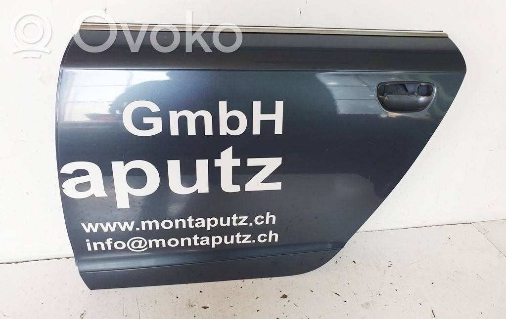 Galinės durys