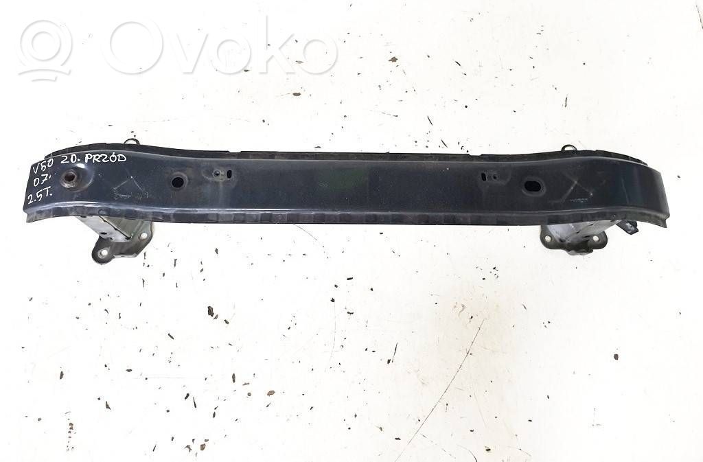 Front bumper support beam