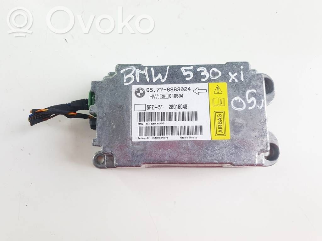 Airbag control unit/module   6963024BMW,6963024