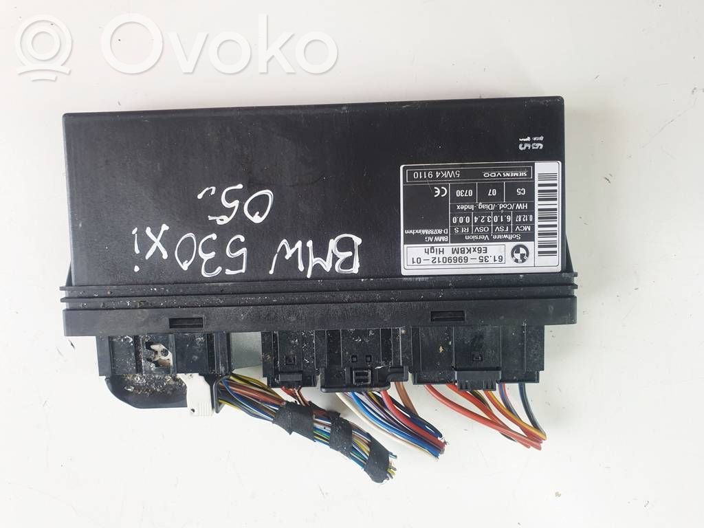 BMW 5 E60 E61 Comfort/convenience module 