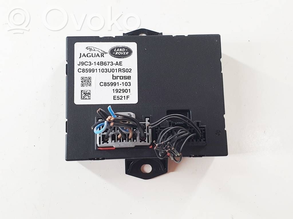 Jaguar E-Pace Tailgate/trunk control unit/module 