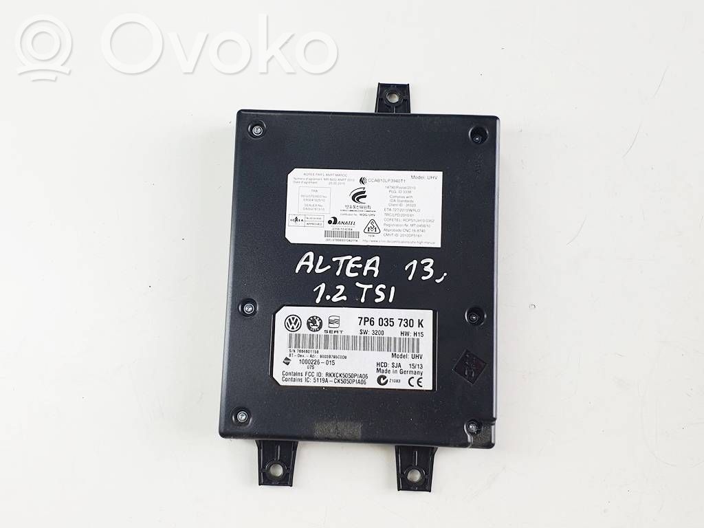 Bluetooth control unit module   7P6035730KSEA,7P6035730K